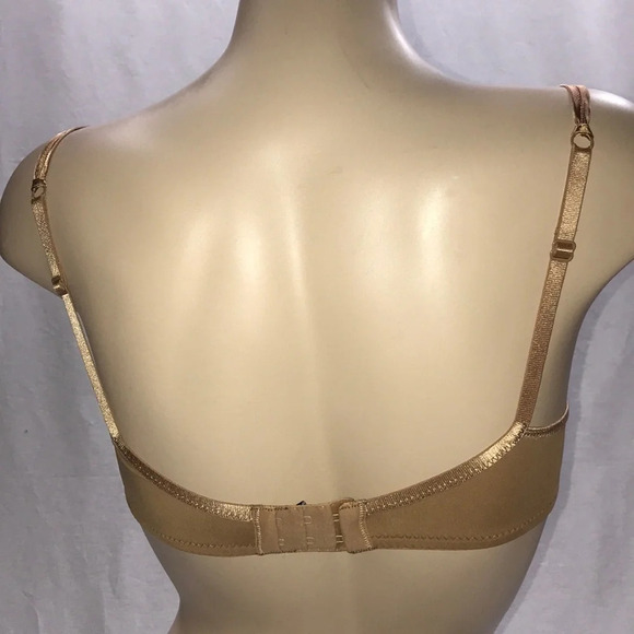 Le Mystere L’Image Linguine Strap Bra Size 34A New With Tags - Picture 3 of 8